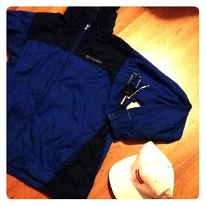 Columbia Jacket in Blue (Windbreaker)